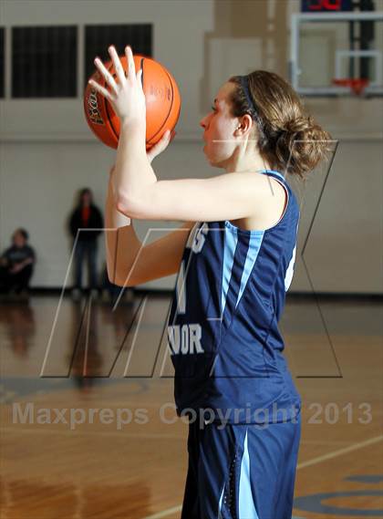 Thumbnail 1 in Port Allegany vs. Penns Manor (PIAA  A State Playoff First Round)  photogallery.