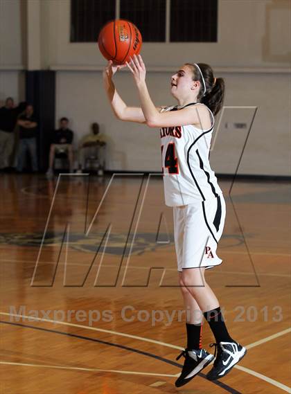 Thumbnail 3 in Port Allegany vs. Penns Manor (PIAA  A State Playoff First Round)  photogallery.