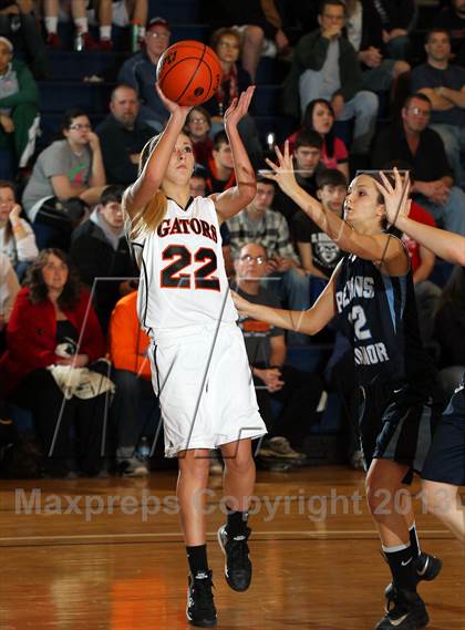 Thumbnail 2 in Port Allegany vs. Penns Manor (PIAA  A State Playoff First Round)  photogallery.