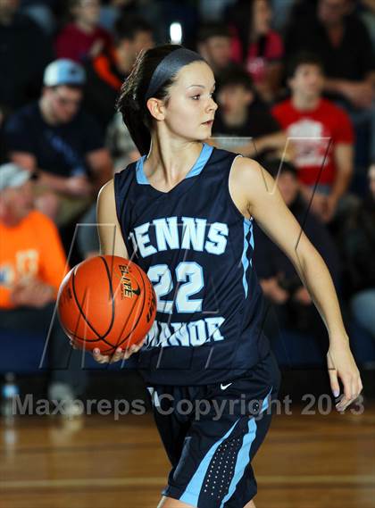 Thumbnail 1 in Port Allegany vs. Penns Manor (PIAA  A State Playoff First Round)  photogallery.