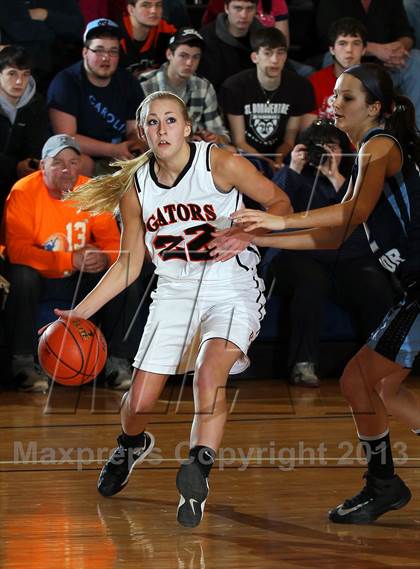 Thumbnail 1 in Port Allegany vs. Penns Manor (PIAA  A State Playoff First Round)  photogallery.