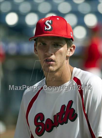 Thumbnail 2 in South Stanly vs. Voyager Academy (NCHSAA 1A  State Final) photogallery.