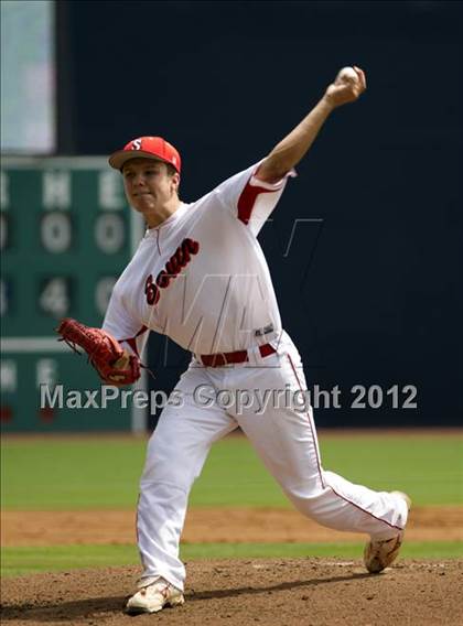 Thumbnail 2 in South Stanly vs. Voyager Academy (NCHSAA 1A  State Final) photogallery.