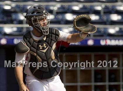 Thumbnail 3 in South Stanly vs. Voyager Academy (NCHSAA 1A  State Final) photogallery.
