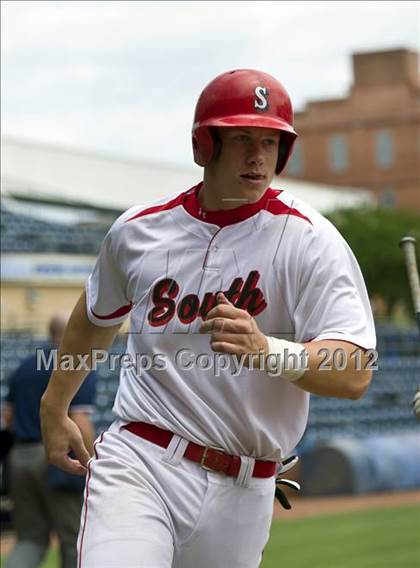 Thumbnail 2 in South Stanly vs. Voyager Academy (NCHSAA 1A  State Final) photogallery.