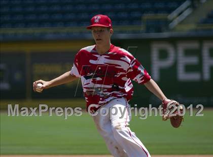 Thumbnail 3 in South Stanly vs. Voyager Academy (NCHSAA 1A  State Final) photogallery.