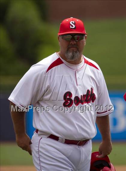 Thumbnail 2 in South Stanly vs. Voyager Academy (NCHSAA 1A  State Final) photogallery.