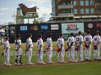 Thumbnail 1 in South Stanly vs. Voyager Academy (NCHSAA 1A  State Final) photogallery.