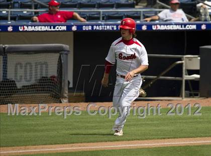 Thumbnail 2 in South Stanly vs. Voyager Academy (NCHSAA 1A  State Final) photogallery.
