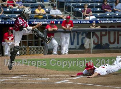 Thumbnail 3 in South Stanly vs. Voyager Academy (NCHSAA 1A  State Final) photogallery.