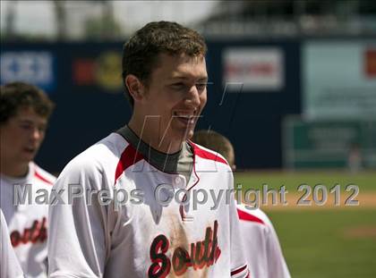 Thumbnail 1 in South Stanly vs. Voyager Academy (NCHSAA 1A  State Final) photogallery.