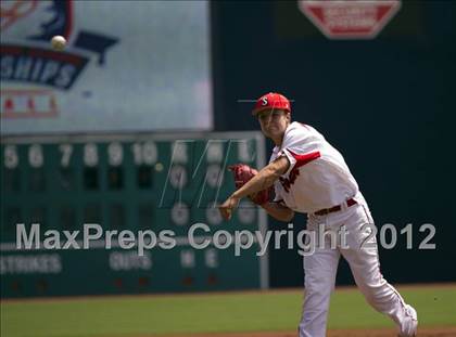 Thumbnail 1 in South Stanly vs. Voyager Academy (NCHSAA 1A  State Final) photogallery.