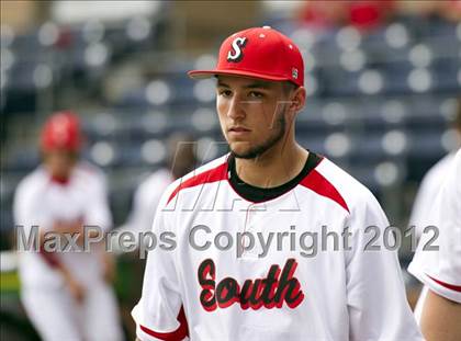 Thumbnail 3 in South Stanly vs. Voyager Academy (NCHSAA 1A  State Final) photogallery.
