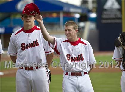 Thumbnail 3 in South Stanly vs. Voyager Academy (NCHSAA 1A  State Final) photogallery.