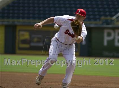Thumbnail 1 in South Stanly vs. Voyager Academy (NCHSAA 1A  State Final) photogallery.