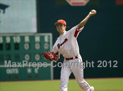 Thumbnail 3 in South Stanly vs. Voyager Academy (NCHSAA 1A  State Final) photogallery.