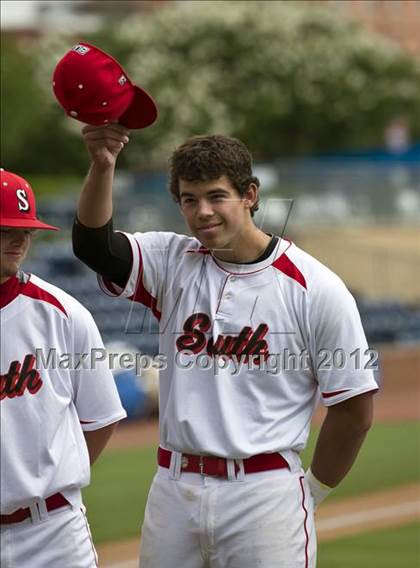 Thumbnail 3 in South Stanly vs. Voyager Academy (NCHSAA 1A  State Final) photogallery.