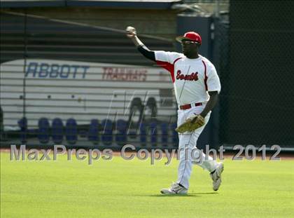 Thumbnail 3 in South Stanly vs. Voyager Academy (NCHSAA 1A  State Final) photogallery.