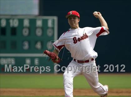 Thumbnail 2 in South Stanly vs. Voyager Academy (NCHSAA 1A  State Final) photogallery.