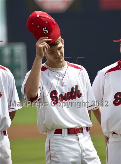Thumbnail 1 in South Stanly vs. Voyager Academy (NCHSAA 1A  State Final) photogallery.