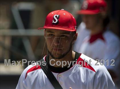 Thumbnail 1 in South Stanly vs. Voyager Academy (NCHSAA 1A  State Final) photogallery.