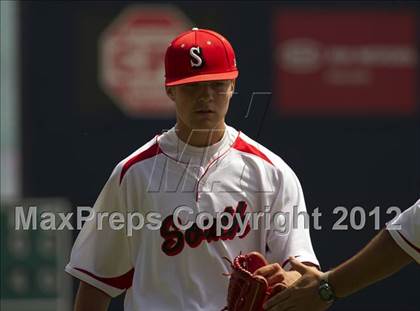 Thumbnail 1 in South Stanly vs. Voyager Academy (NCHSAA 1A  State Final) photogallery.