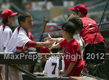 Thumbnail 1 in South Stanly vs. Voyager Academy (NCHSAA 1A  State Final) photogallery.