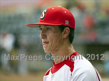 Thumbnail 1 in South Stanly vs. Voyager Academy (NCHSAA 1A  State Final) photogallery.