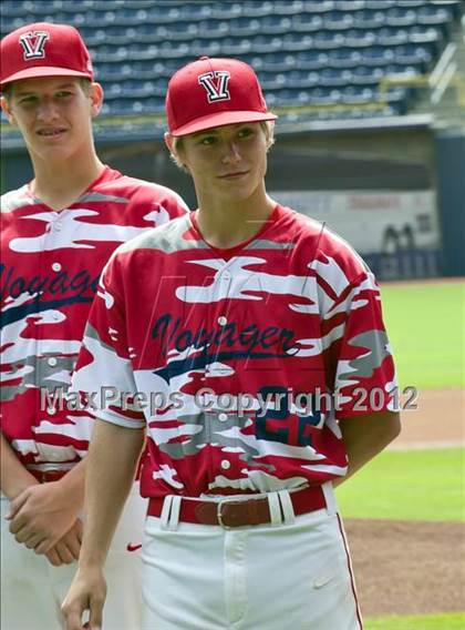 Thumbnail 1 in South Stanly vs. Voyager Academy (NCHSAA 1A  State Final) photogallery.