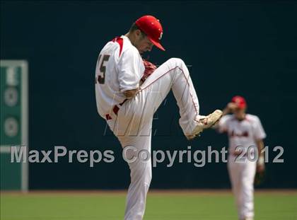 Thumbnail 1 in South Stanly vs. Voyager Academy (NCHSAA 1A  State Final) photogallery.