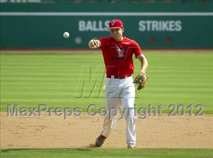 Thumbnail 2 in South Stanly vs. Voyager Academy (NCHSAA 1A  State Final) photogallery.