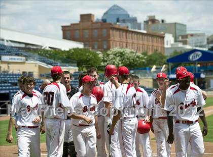 Thumbnail 1 in South Stanly vs. Voyager Academy (NCHSAA 1A  State Final) photogallery.