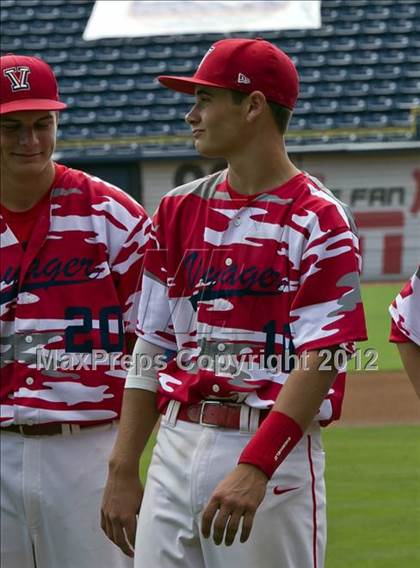 Thumbnail 2 in South Stanly vs. Voyager Academy (NCHSAA 1A  State Final) photogallery.