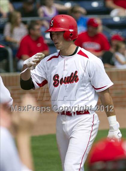Thumbnail 1 in South Stanly vs. Voyager Academy (NCHSAA 1A  State Final) photogallery.