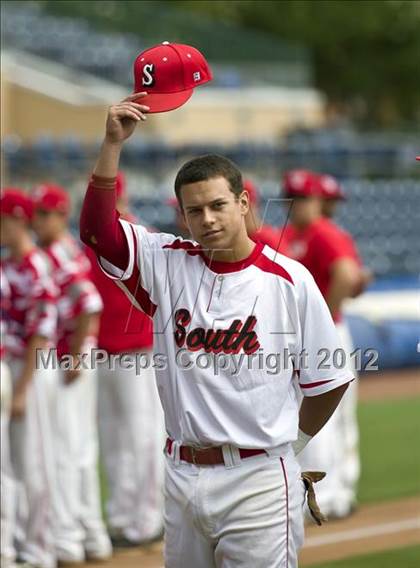 Thumbnail 2 in South Stanly vs. Voyager Academy (NCHSAA 1A  State Final) photogallery.