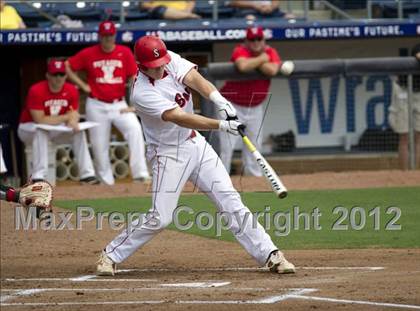 Thumbnail 3 in South Stanly vs. Voyager Academy (NCHSAA 1A  State Final) photogallery.
