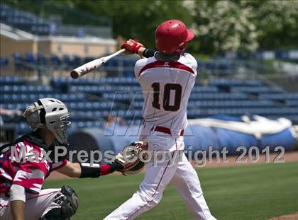 Thumbnail 2 in South Stanly vs. Voyager Academy (NCHSAA 1A  State Final) photogallery.