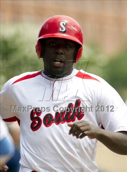 Thumbnail 1 in South Stanly vs. Voyager Academy (NCHSAA 1A  State Final) photogallery.