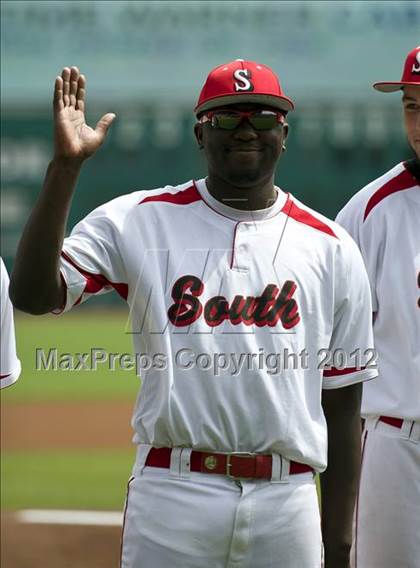 Thumbnail 3 in South Stanly vs. Voyager Academy (NCHSAA 1A  State Final) photogallery.