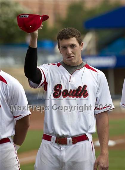 Thumbnail 1 in South Stanly vs. Voyager Academy (NCHSAA 1A  State Final) photogallery.