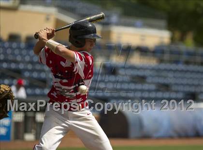 Thumbnail 2 in South Stanly vs. Voyager Academy (NCHSAA 1A  State Final) photogallery.