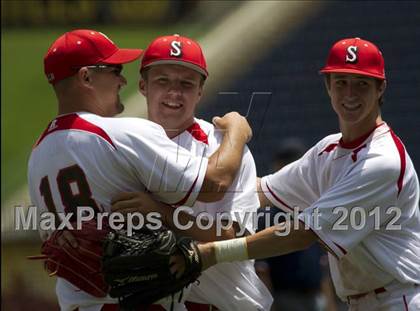 Thumbnail 3 in South Stanly vs. Voyager Academy (NCHSAA 1A  State Final) photogallery.