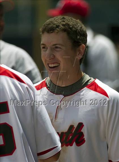 Thumbnail 2 in South Stanly vs. Voyager Academy (NCHSAA 1A  State Final) photogallery.