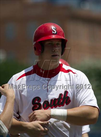 Thumbnail 1 in South Stanly vs. Voyager Academy (NCHSAA 1A  State Final) photogallery.