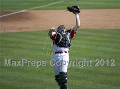 Thumbnail 1 in South Stanly vs. Voyager Academy (NCHSAA 1A  State Final) photogallery.