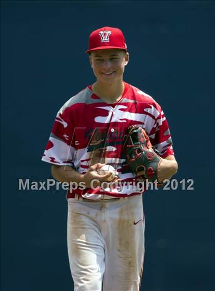 Thumbnail 1 in South Stanly vs. Voyager Academy (NCHSAA 1A  State Final) photogallery.