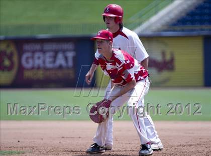 Thumbnail 3 in South Stanly vs. Voyager Academy (NCHSAA 1A  State Final) photogallery.