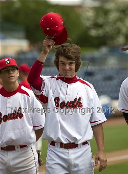 Thumbnail 2 in South Stanly vs. Voyager Academy (NCHSAA 1A  State Final) photogallery.