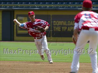 Thumbnail 2 in South Stanly vs. Voyager Academy (NCHSAA 1A  State Final) photogallery.