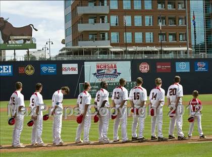 Thumbnail 2 in South Stanly vs. Voyager Academy (NCHSAA 1A  State Final) photogallery.